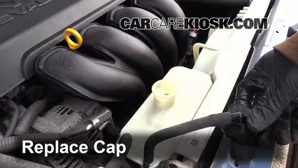 How to Add Coolant: Toyota Matrix (2003-2008) - 2008 Toyota Matrix XR 1 ...